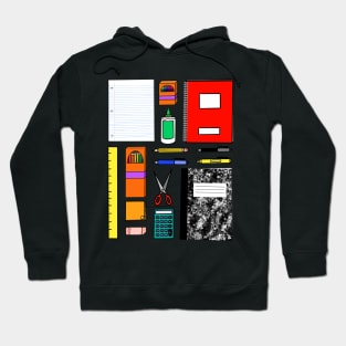 School Supply Soirée Hoodie